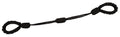 Bad Kitty Manchetten touw - Zwart