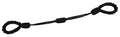 Bad Kitty Manchetten touw - Zwart