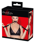 Bad Kitty Touwmanchetten met verstelbare knopen - Zwart