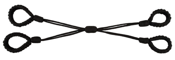 Bad Kitty Manchet set - Zwart - Bad Kitty - SKU: 24933001131