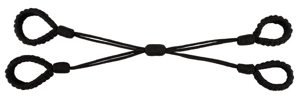 Bad Kitty Manchet set - Zwart - Bad Kitty - SKU: 24933001131