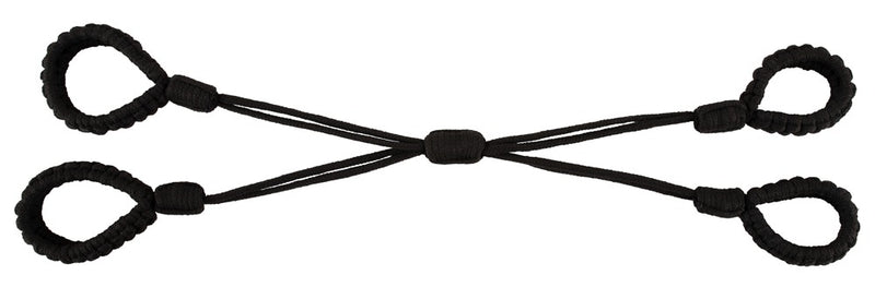 Bad Kitty Manchet set - Zwart