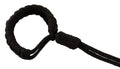 Bad Kitty Manchet set shibari-look met katoenen touwen - Zwart