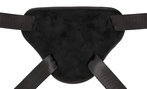 Vegan Fetish Strap-on verstelbaar met zuignap - Zwart - Vegan Fetish - SKU: 24934381001