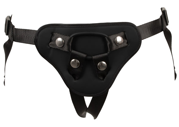Vegan Fetish Strap-on verstelbaar met zuignap - Zwart - Vegan Fetish - SKU: 24934381001