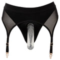 Bad Kitty Strap-on thong - Zwart