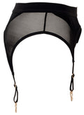 Bad Kitty Strap-on thong - Zwart