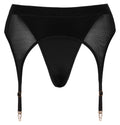 Bad Kitty Strap-on thong - Zwart