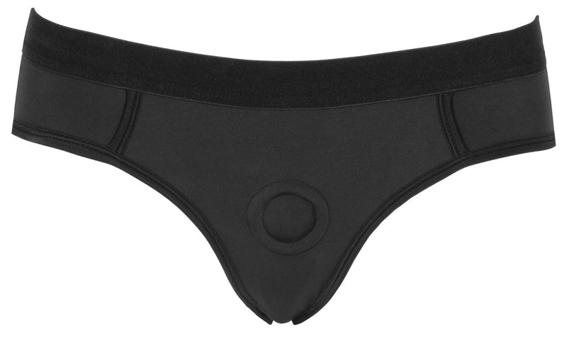 Bad Kitty Strap-on slipje Strap-on - Zwart