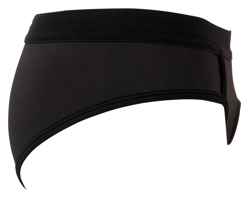 Bad Kitty Strap-on slipje Strap-on - Zwart
