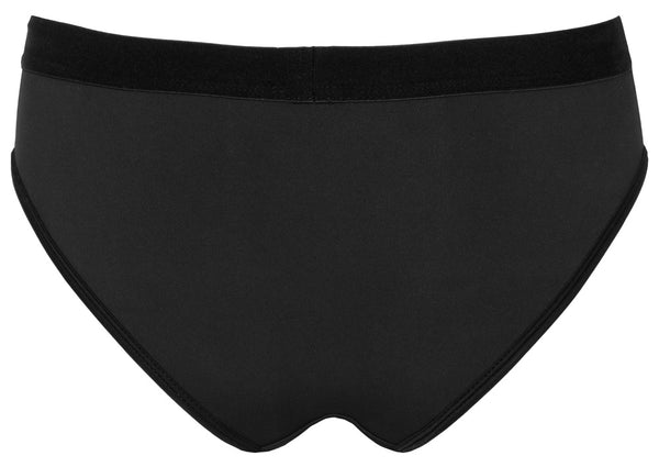 Bad Kitty Strap-on slipje Strap-on - Zwart - Bad Kitty - SKU: 24935941031