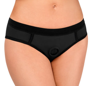 Bad Kitty Strap-on slipje Strap-on - Zwart