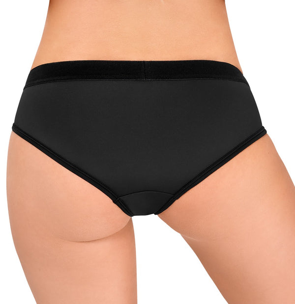 Bad Kitty Strap-on slipje Strap-on - Zwart - Bad Kitty - SKU: 24935941031