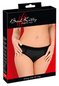 Bad Kitty Strap-on slipje Strap-on - Zwart