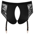 Bad Kitty Strap-on slipje XS - Zwart