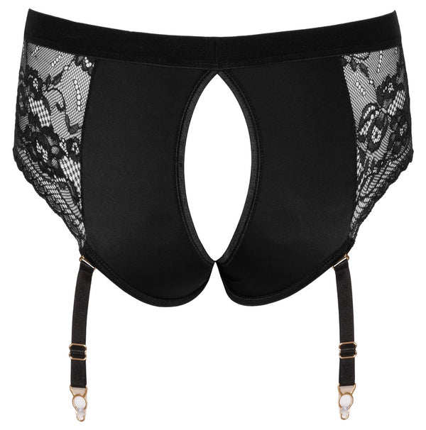 Bad Kitty Strap-on slipje XS - Zwart - Bad Kitty - SKU: 24936081011