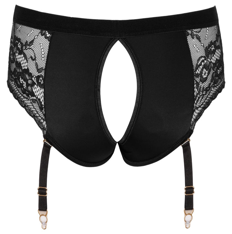 Bad Kitty Strap-on slipje XS - Zwart