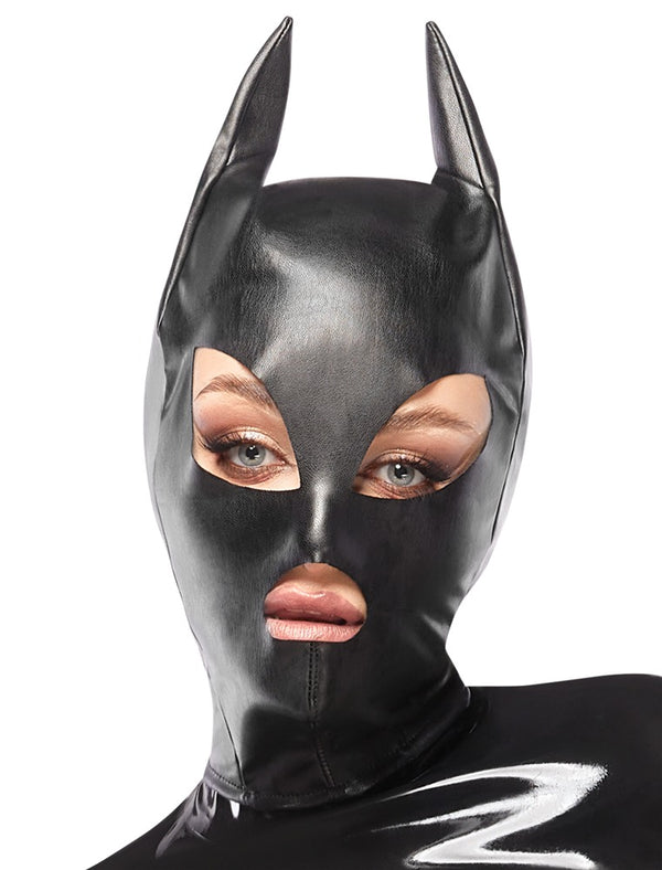 Bad Kitty Hoofdmasker - Zwart - Bad Kitty - SKU: 24936321001