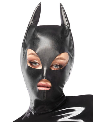 Bad Kitty Hoofdmasker - Zwart