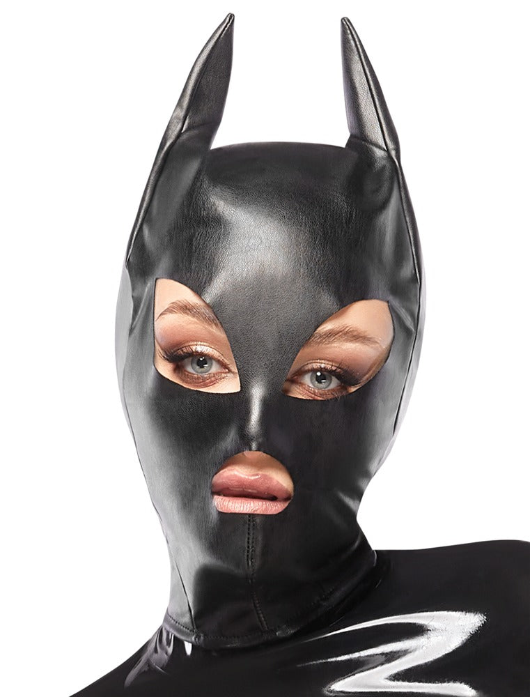 Bad Kitty Hoofdmasker - Zwart