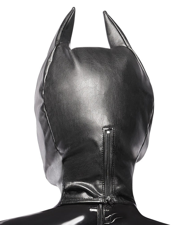 Bad Kitty kattenmasker met puntoren - Zwart - Bad Kitty - SKU: 24936321001