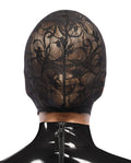 Bad Kitty Hoofdmasker - Zwart