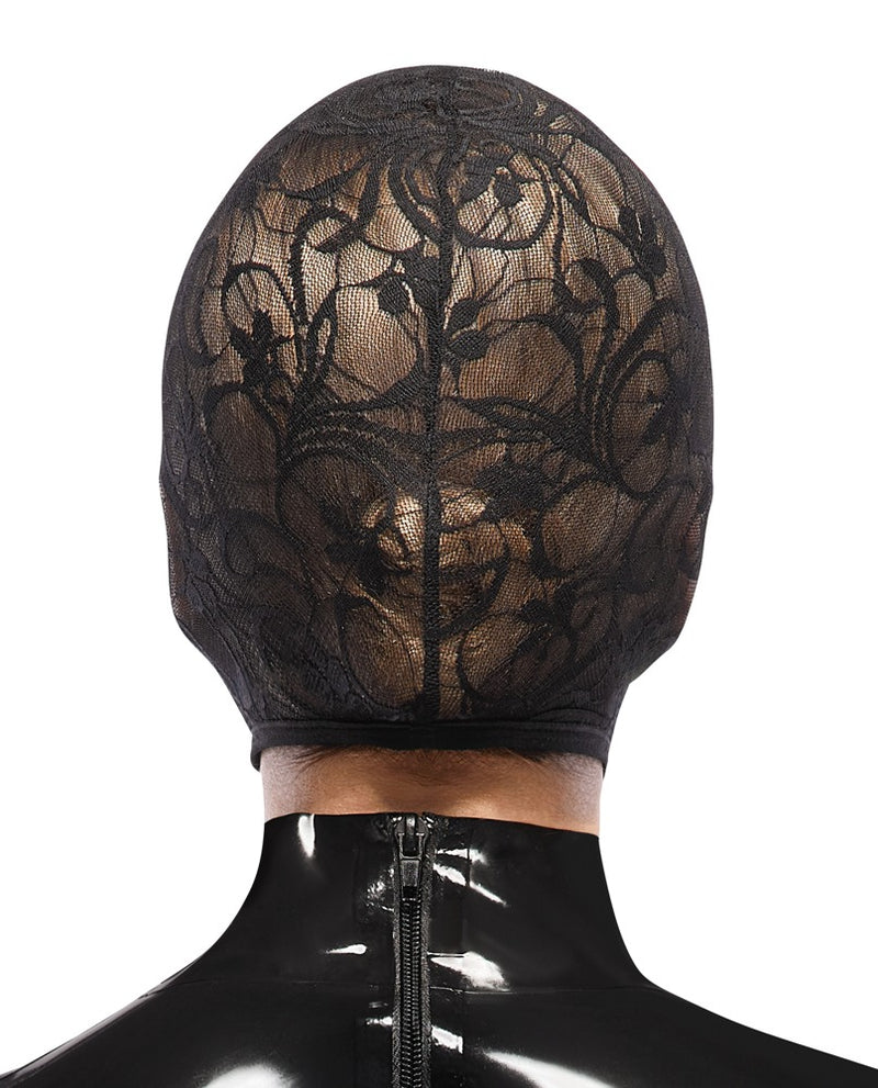 Bad Kitty Hoofdmasker - Zwart