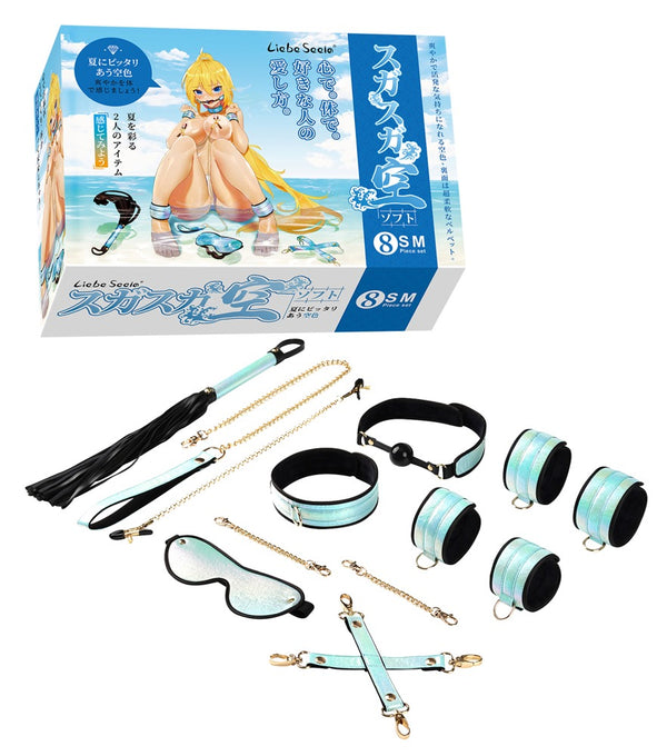Liebe Seele Vivid Sorairo bondageset - Blauw - Liebe Seele - SKU: 24936754001