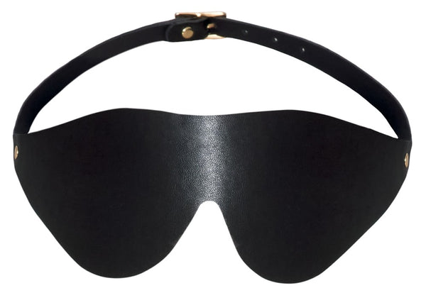 Bondage set met leiband en blinddoek - Zwart - Bad Kitty - SKU: 24936831001