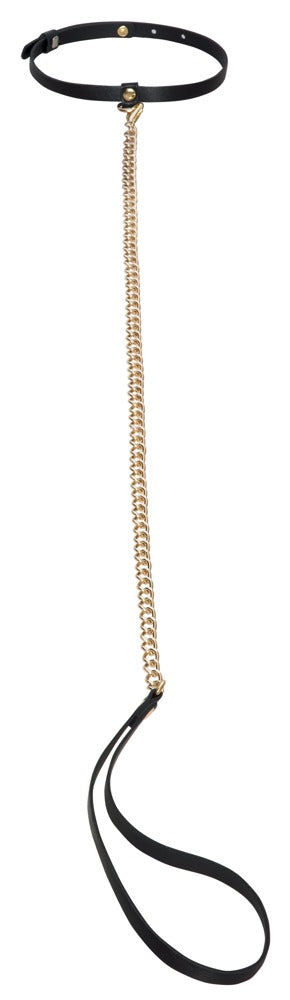 Bondage set met leiband en blinddoek - Zwart - Bad Kitty - SKU: 24936831001