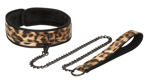Liebe Seele Luipaardprint 13-delige bondageset - Liebe Seele - SKU: 24937138001