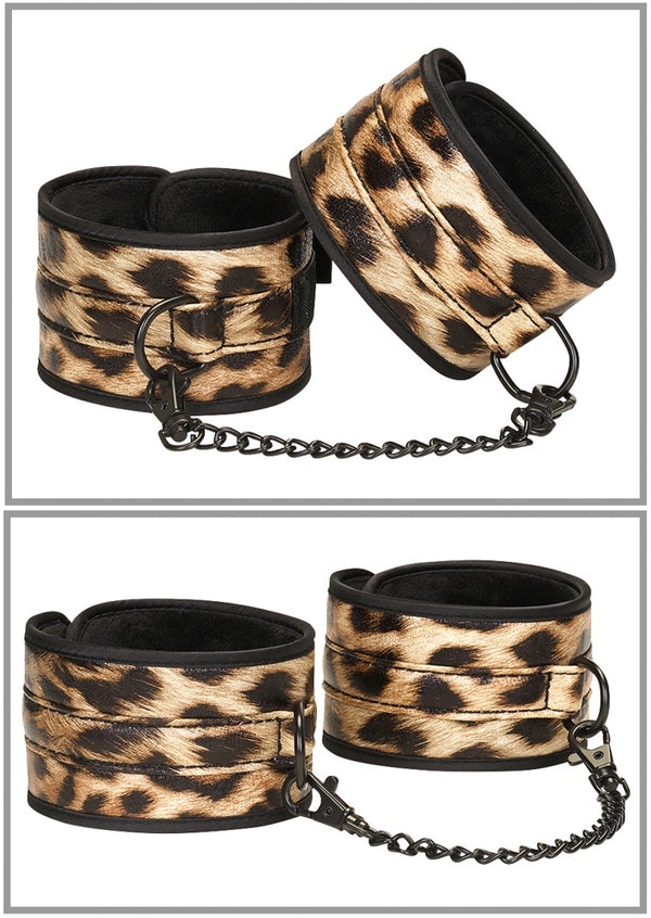 Liebe Seele Luipaardprint 13-delige bondageset - Liebe Seele - SKU: 24937138001