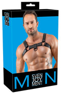 Svenjoyment Borst harnas - Zwart