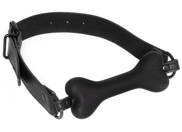 Bad Kitty Hondenbot Gag - Zwart - Bad Kitty - SKU: 24938291001