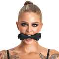 Bad Kitty Hondenbot Gag - Zwart