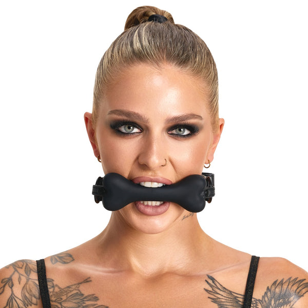 Bad Kitty Hondenbot Gag - Zwart - Bad Kitty - SKU: 24938291001