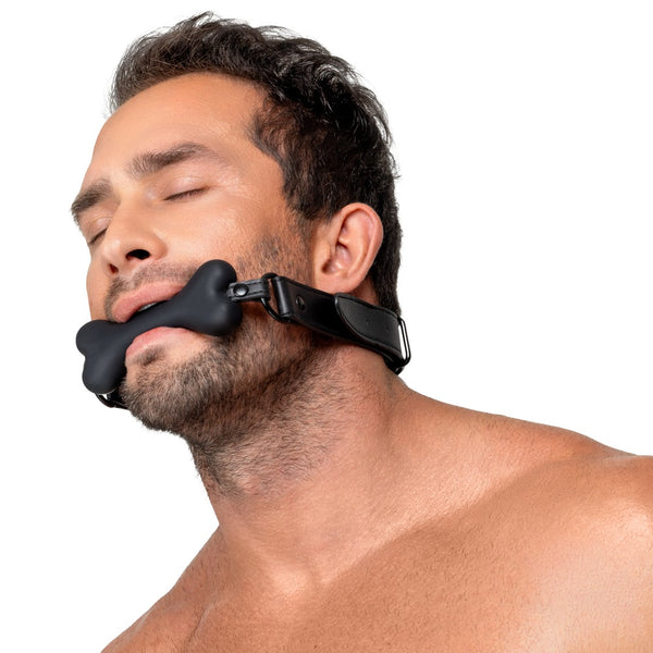 Bad Kitty Hondenbot Gag - Zwart - Bad Kitty - SKU: 24938291001