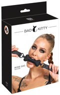 Bad Kitty Hondenbot Gag - Zwart