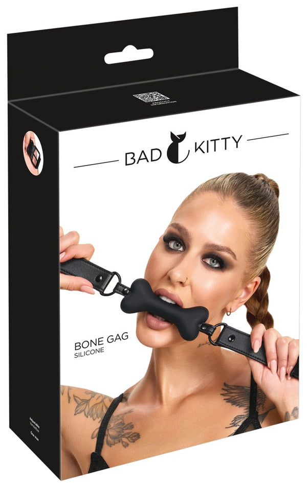 Bad Kitty Hondenbot Gag - Zwart - Bad Kitty - SKU: 24938291001