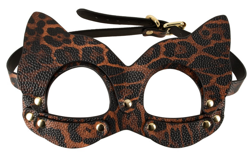 Bad Kitty 6-delige kunstleer boeienset LEO