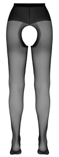 Cottelli LEGWEAR Kruisloze panty - Zwart