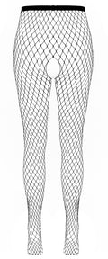 Cottelli LEGWEAR Kruisloze panty - Zwart