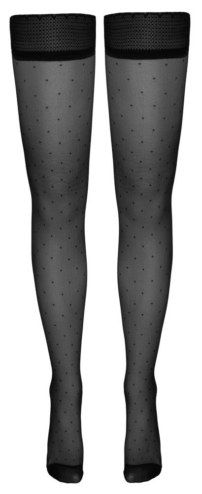 Cottelli LEGWEAR Cottelli Stockings - Zwart
