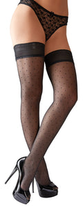 Cottelli LEGWEAR Cottelli Stockings - Zwart