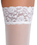 Cottelli LEGWEAR Overval stockings - Wit