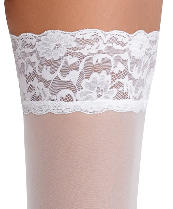 Cottelli LEGWEAR Overval stockings - Wit - Cottelli LEGWEAR - SKU: 25206642611