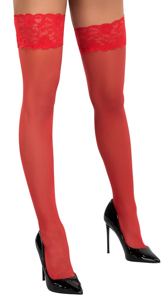 Steunkousen - Cottelli LEGWEAR - SKU: 25206643621