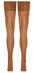 Cottelli LEGWEAR Overval stockings - Huidskleur Licht