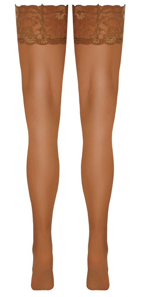 Cottelli LEGWEAR Overval stockings - Huidskleur Licht