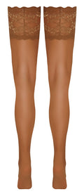Cottelli LEGWEAR Cottelli Stockings - Huidskleur